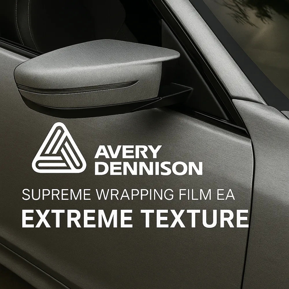 Avery Dennison® Supreme Wrapping Film EA (Extreme Texture), (1,52m)